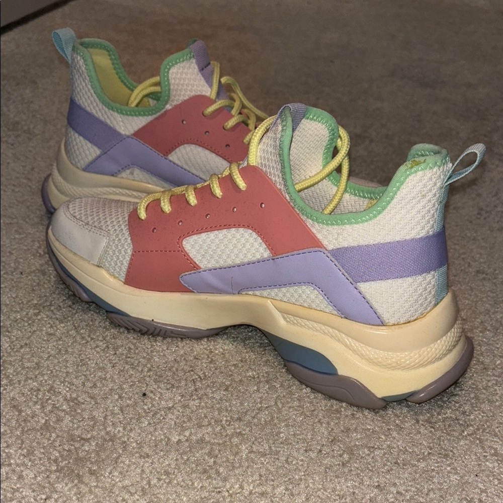 Steve Madden Arelle Chunky Sneaker Multicolor